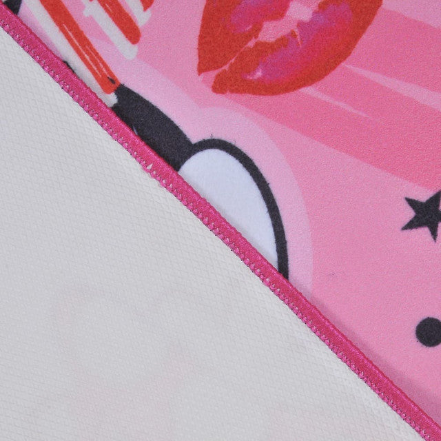 detalle de la Bajada de Cama 56x90 Minnie-Cute | Mashini