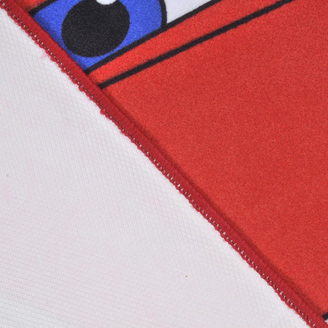 detalle de la Bajada de Cama 80x120 Cars-Face | Mashini