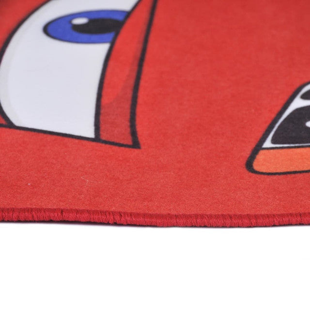 borde de la Bajada de Cama 80x120 Cars-Face | Mashini