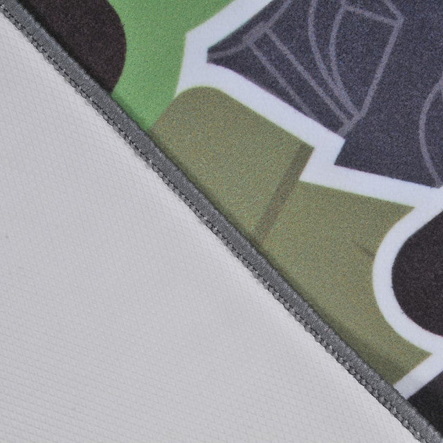 detalle de la Bajada de Cama 80x120 Swars-Child | Mashini