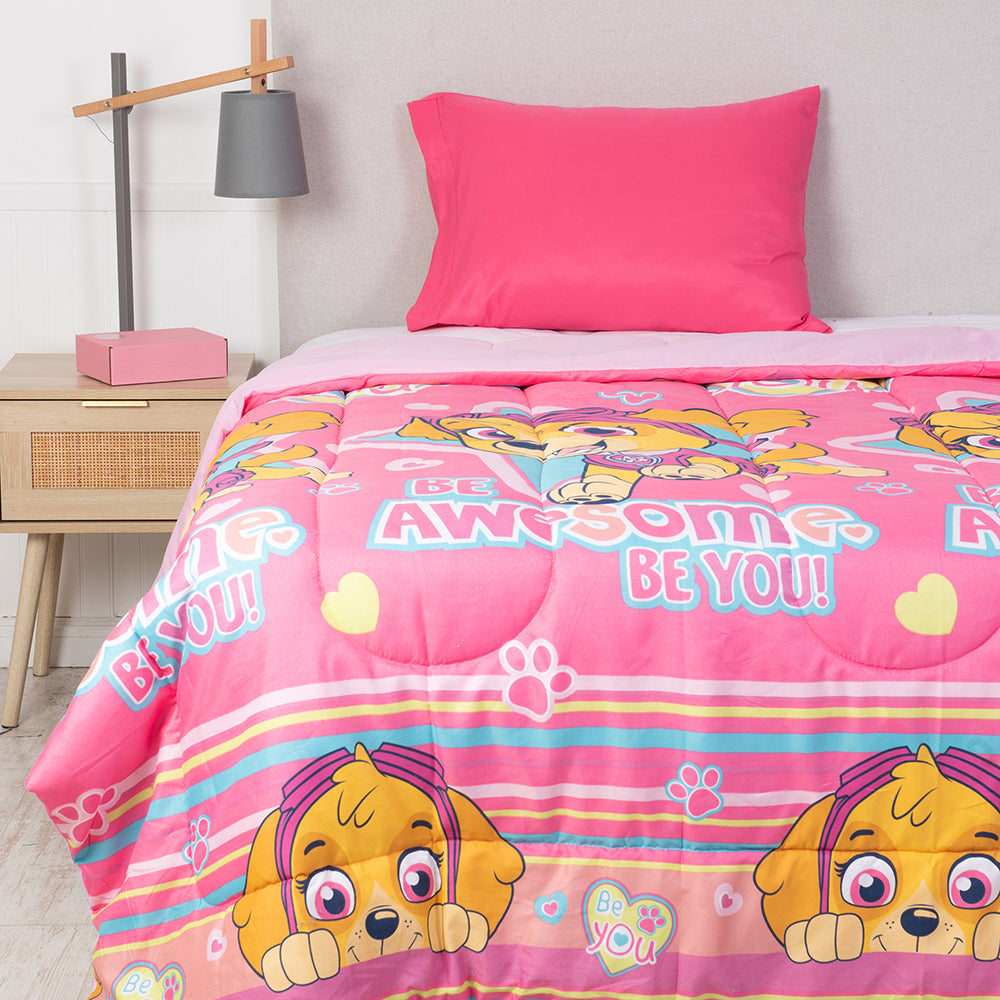 Plumón 1.5 Plazas Microfibra Paw Patrol-Paw Skye