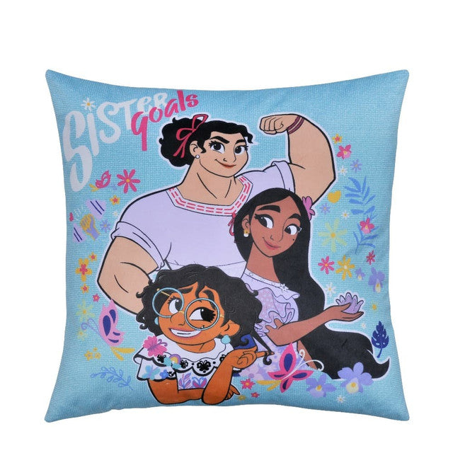 reverso delCojín Velour Est. 40x40 cms Disney-Encanto Sister | Mashini