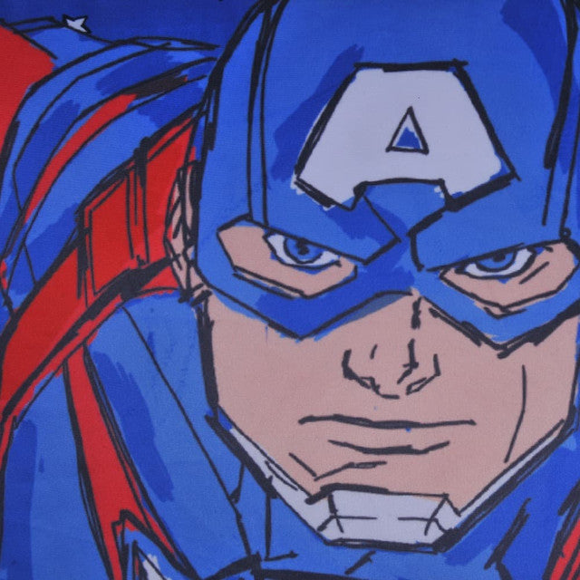 zoom delCojín Velour Est. 40x40 cms AVG Cartoon | Mashini