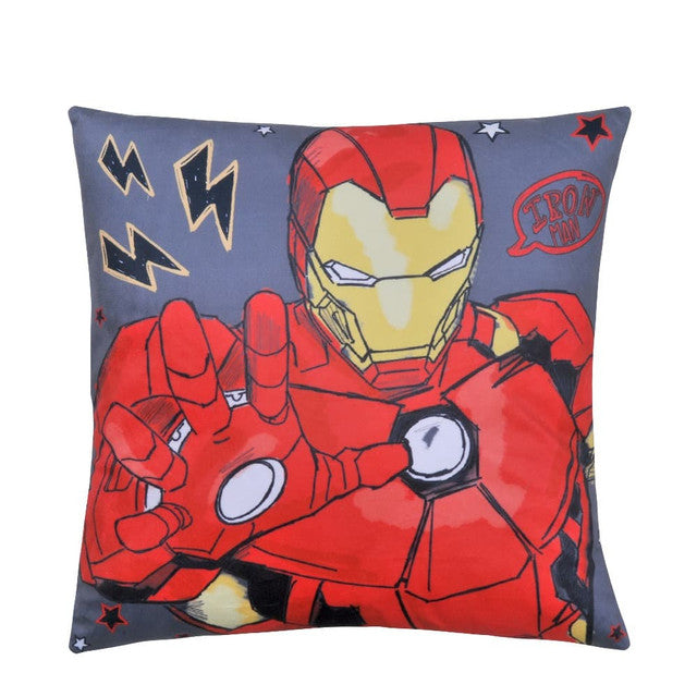 reverso delCojín Velour Est. 40x40 cms AVG Cartoon | Mashini