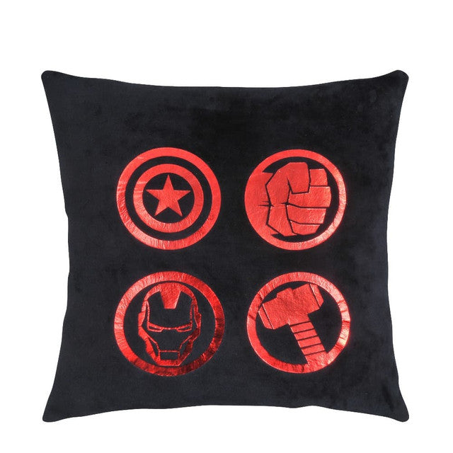 empaque del Cojín Velour Avengers Red | Mashini