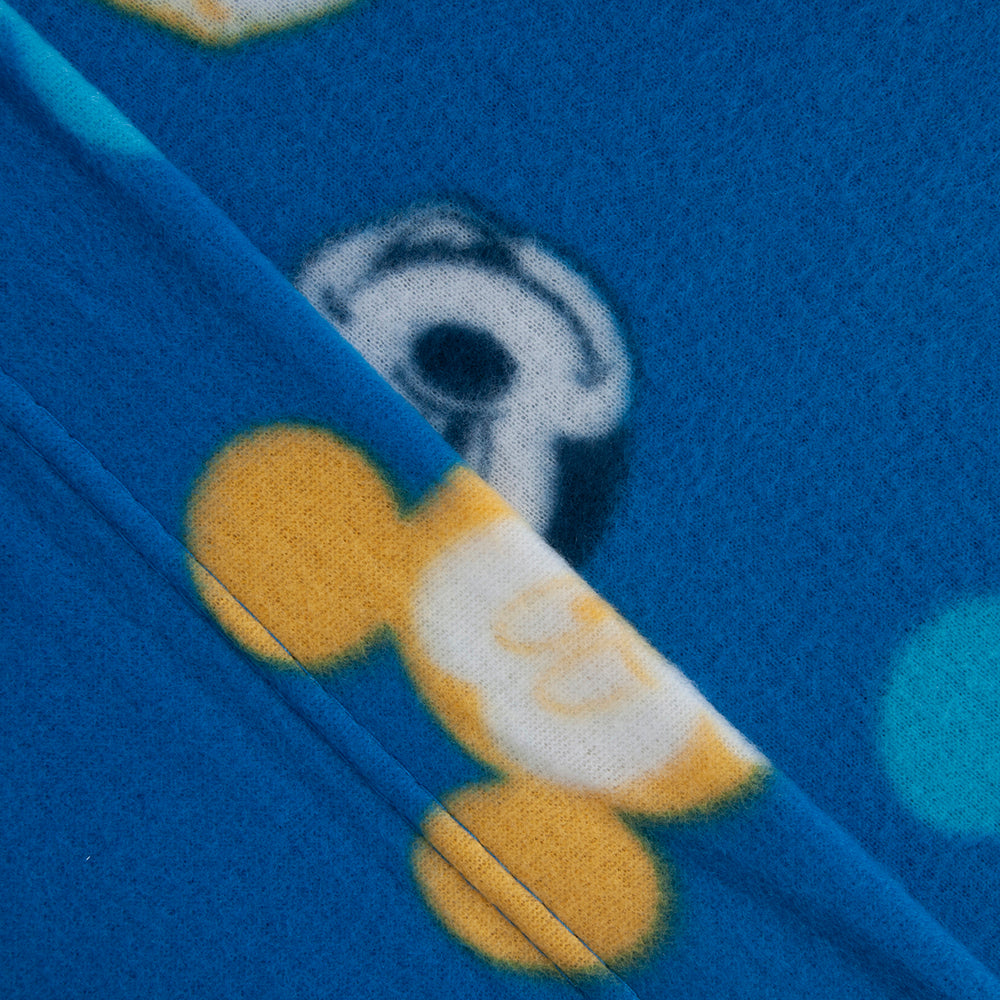 Sábana 1.5 Plazas Polar Estampado Mickey Colores | Mashini