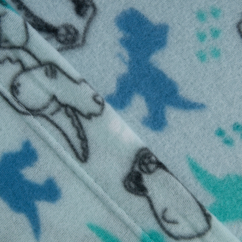 Sábana 1.5 Plazas Polar Estampado Toy Story Rex | Mashini