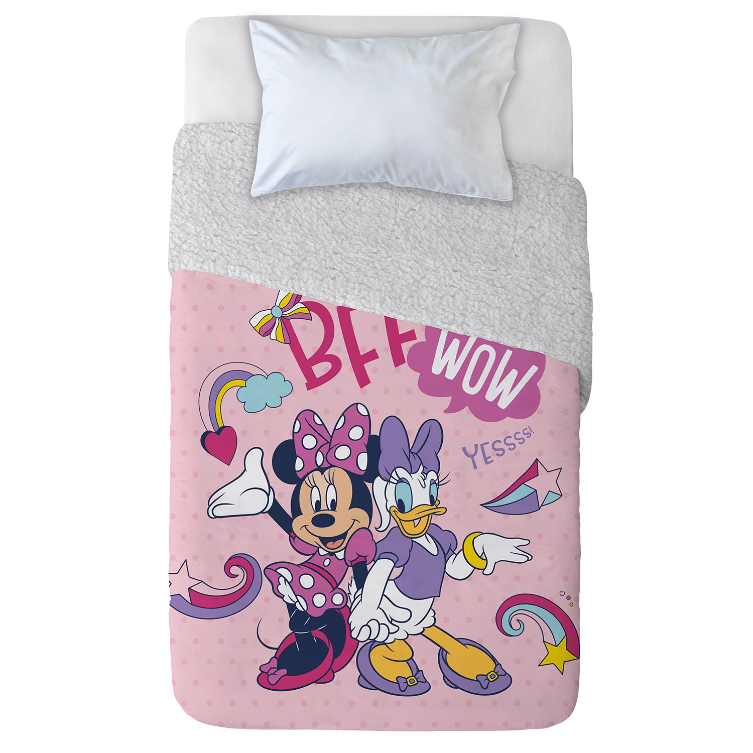 Mashini Frazadas Licencia Infantil alta calidad diseño exclusivo