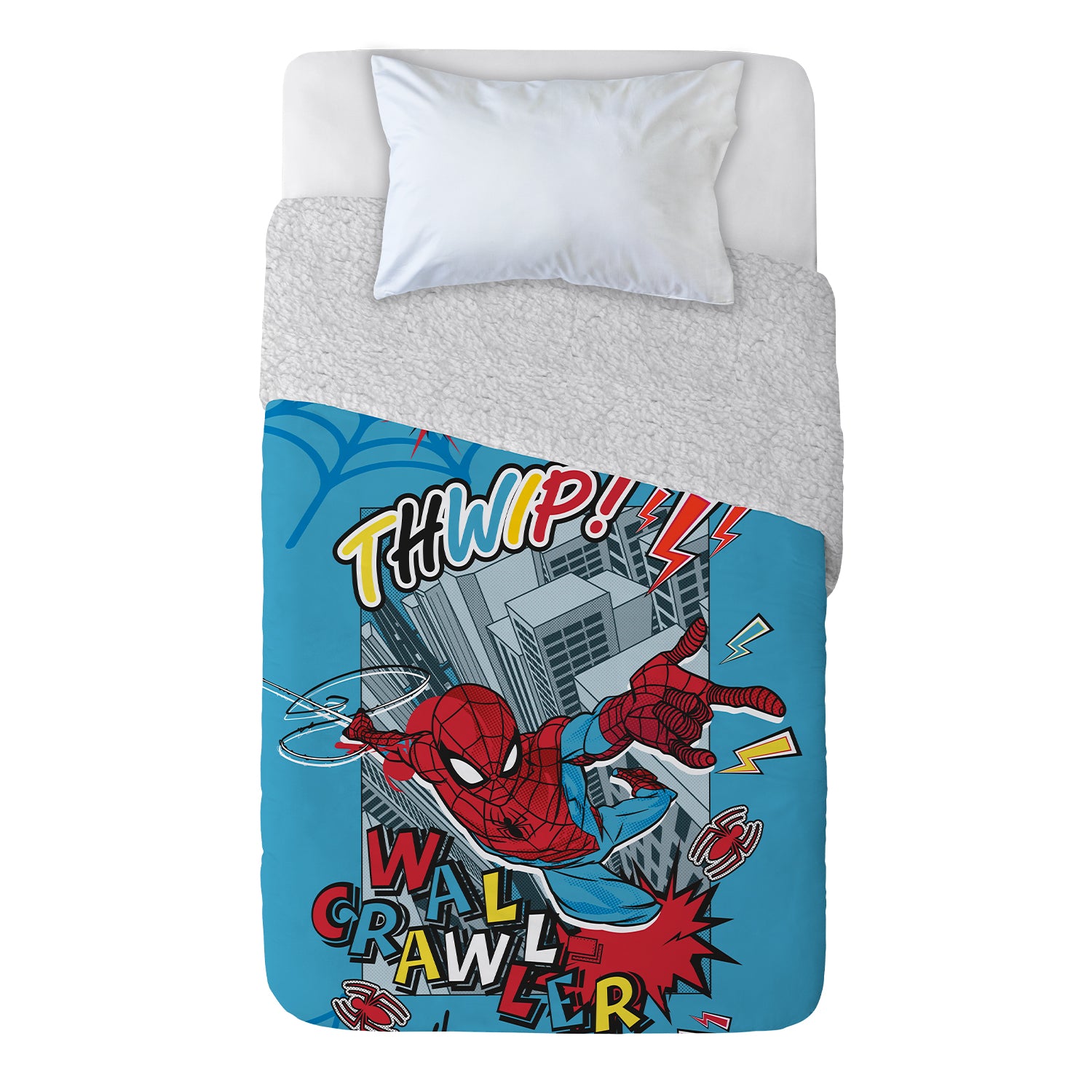 Mashini Frazadas Licencia Infantil alta calidad diseño exclusivo