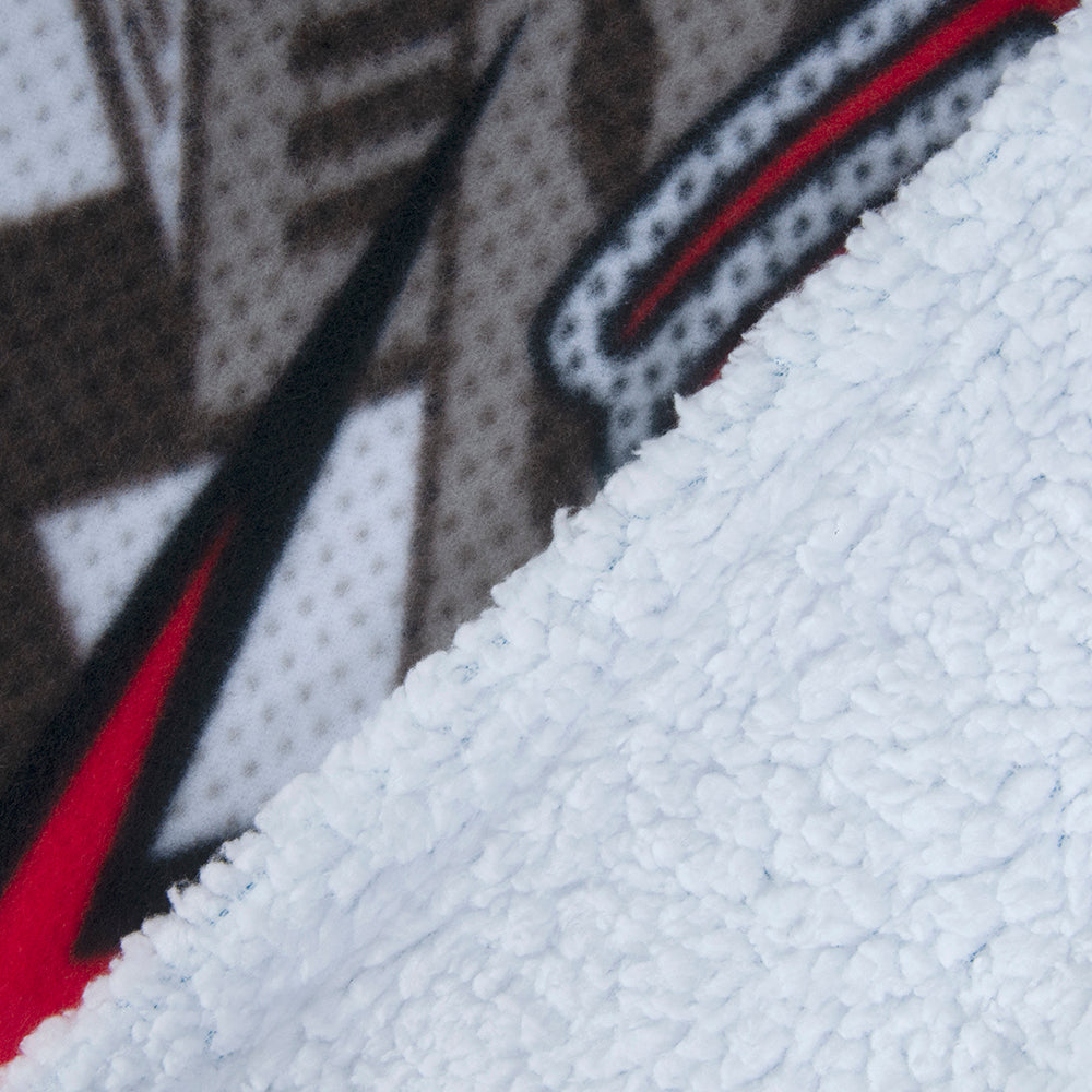 Frazada Polar Sherpa 150x200 Spiderman Wall | Mashini