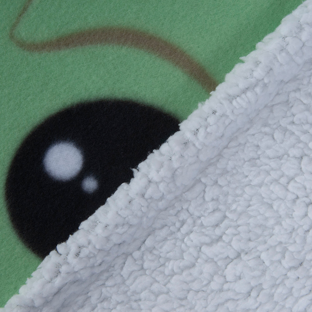 Frazada Polar Sherpa 150x200 Star Wars Mandalorian | Mashini