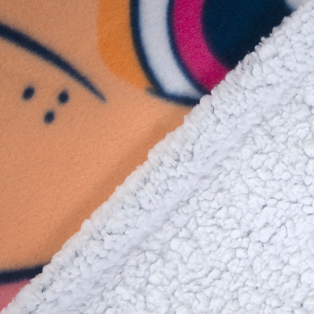 Frazada Polar Sherpa 150x200 PWP Niña Go Skye | Mashini