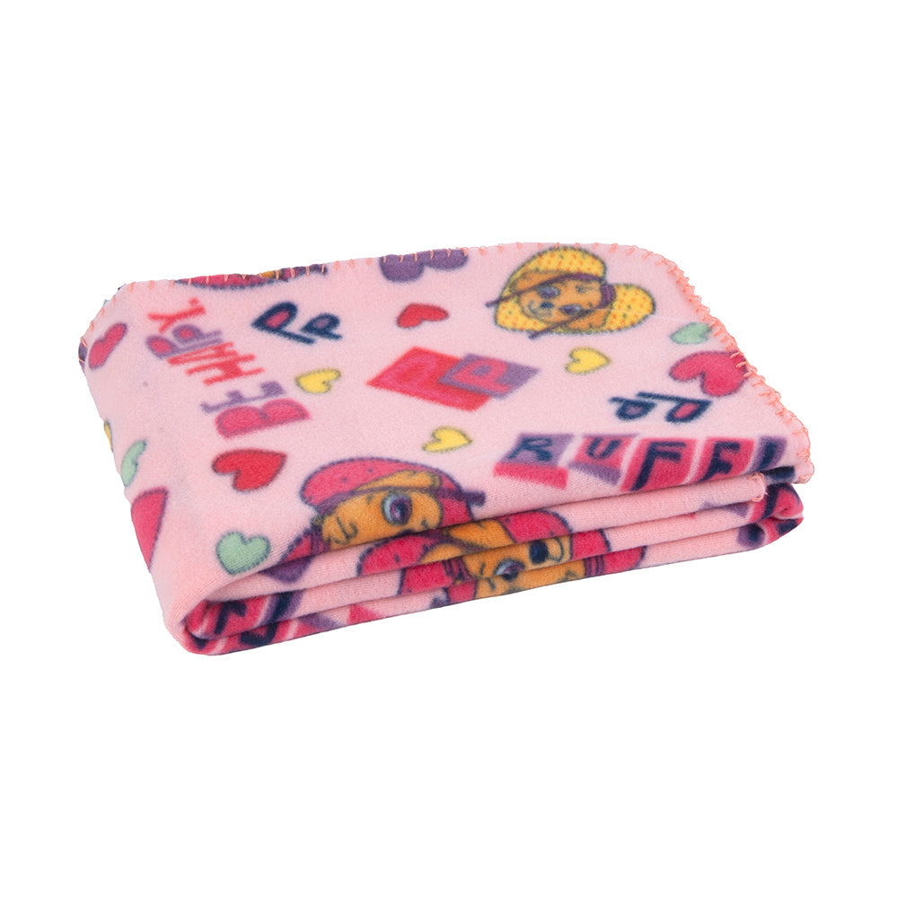 Manta Polar 115x130 PWP Niña Ruffi | Mashini