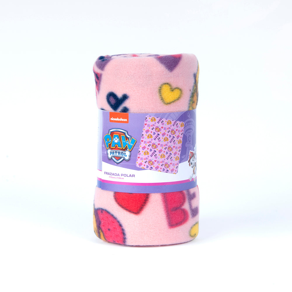 Manta Polar 115x130 PWP Niña Ruffi | Mashini