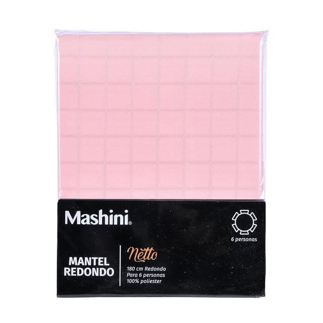 empaque del Mantel Netto 180 cms Coral | Mashini