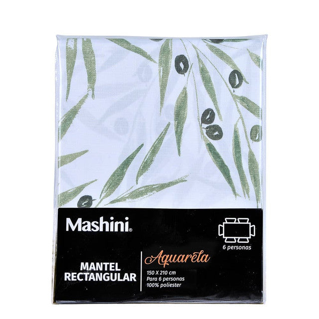 empaque del Mantel Acuarela 150x210 cms Berry | Mashini