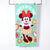 Toalla Playa con Bolso 70x140 + 33x42 Minnie Love