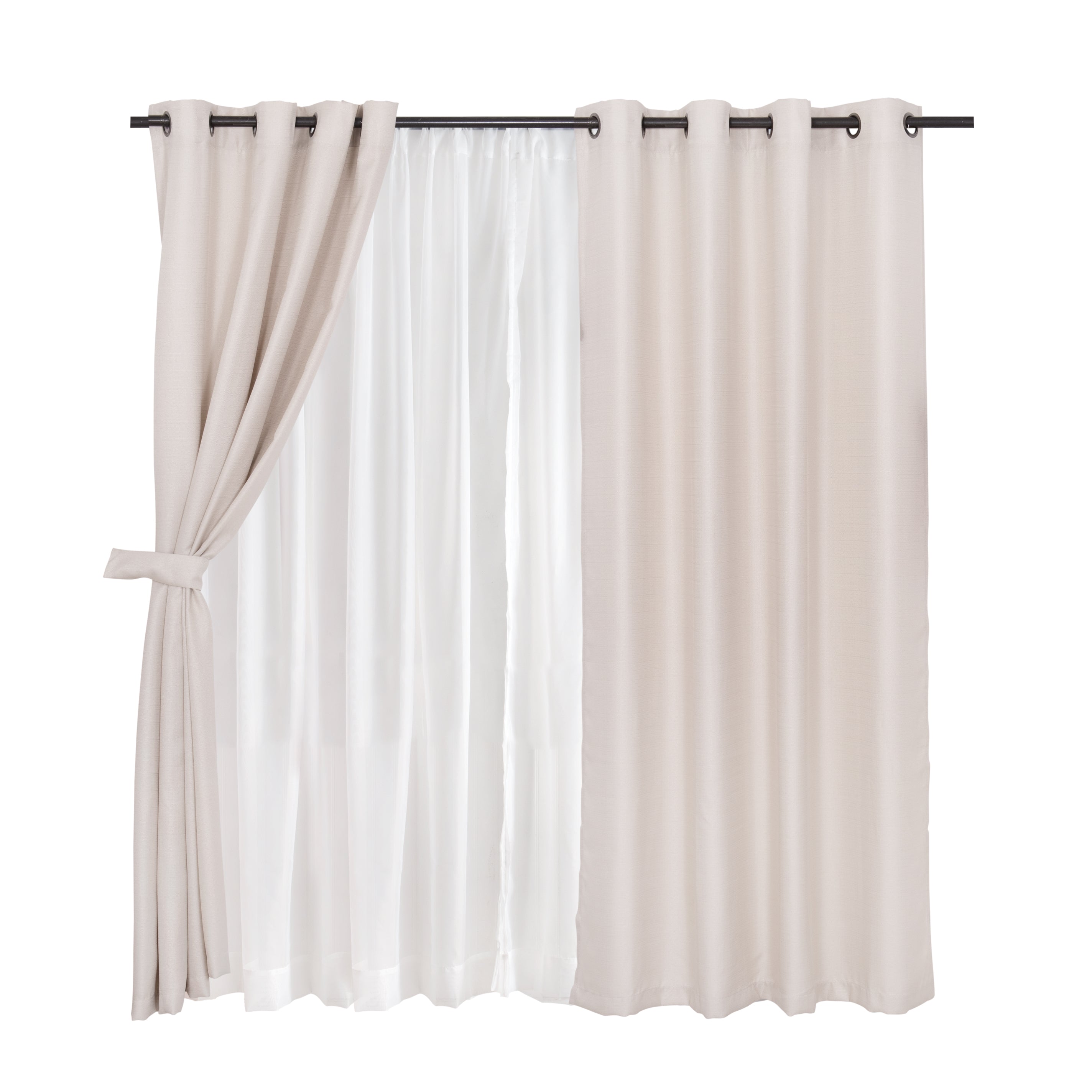 Mashini Cortinas de pieza Cortina Cortinas alta calidad diseño exclusivo