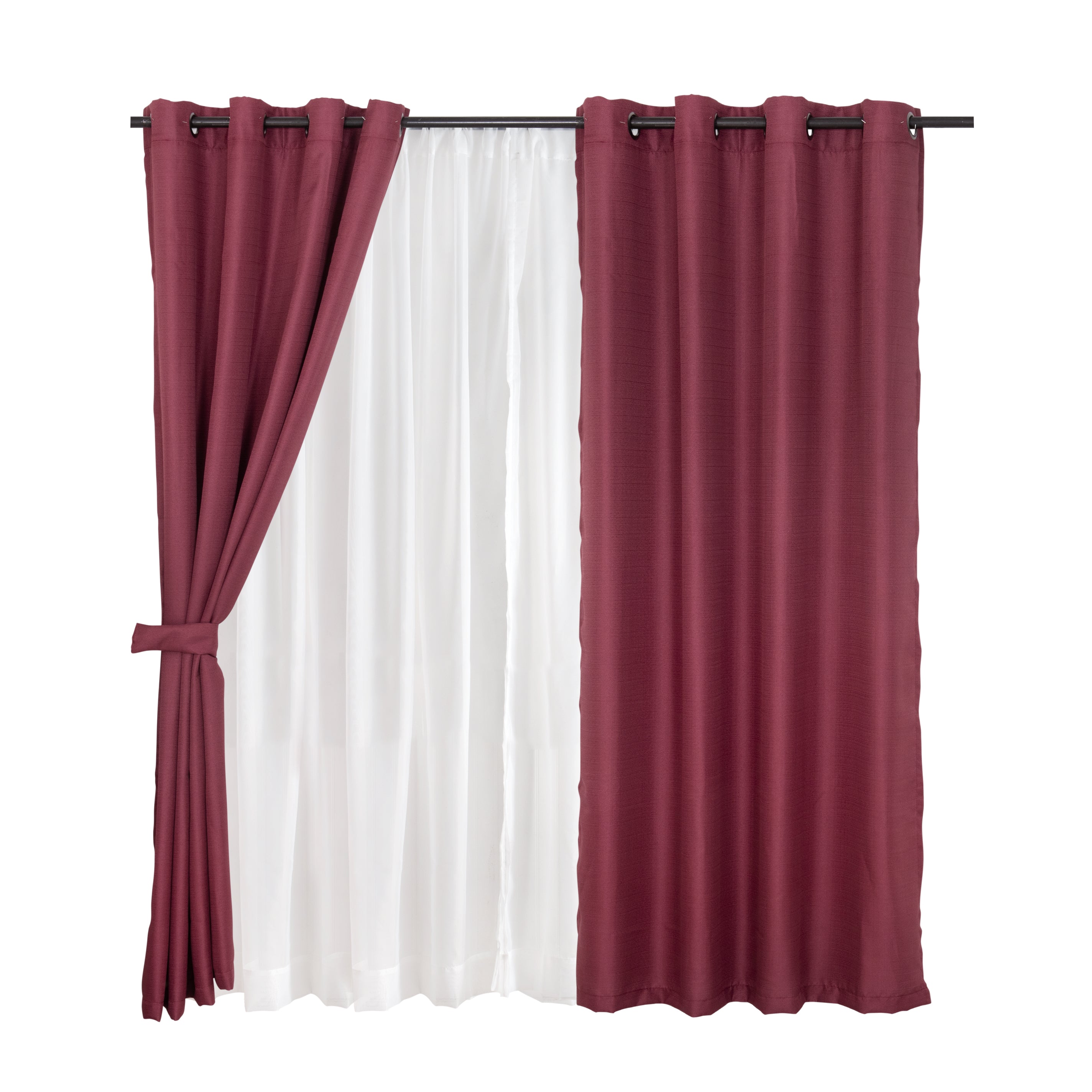 Mashini Cortinas de pieza Cortina Cortinas alta calidad diseño exclusivo