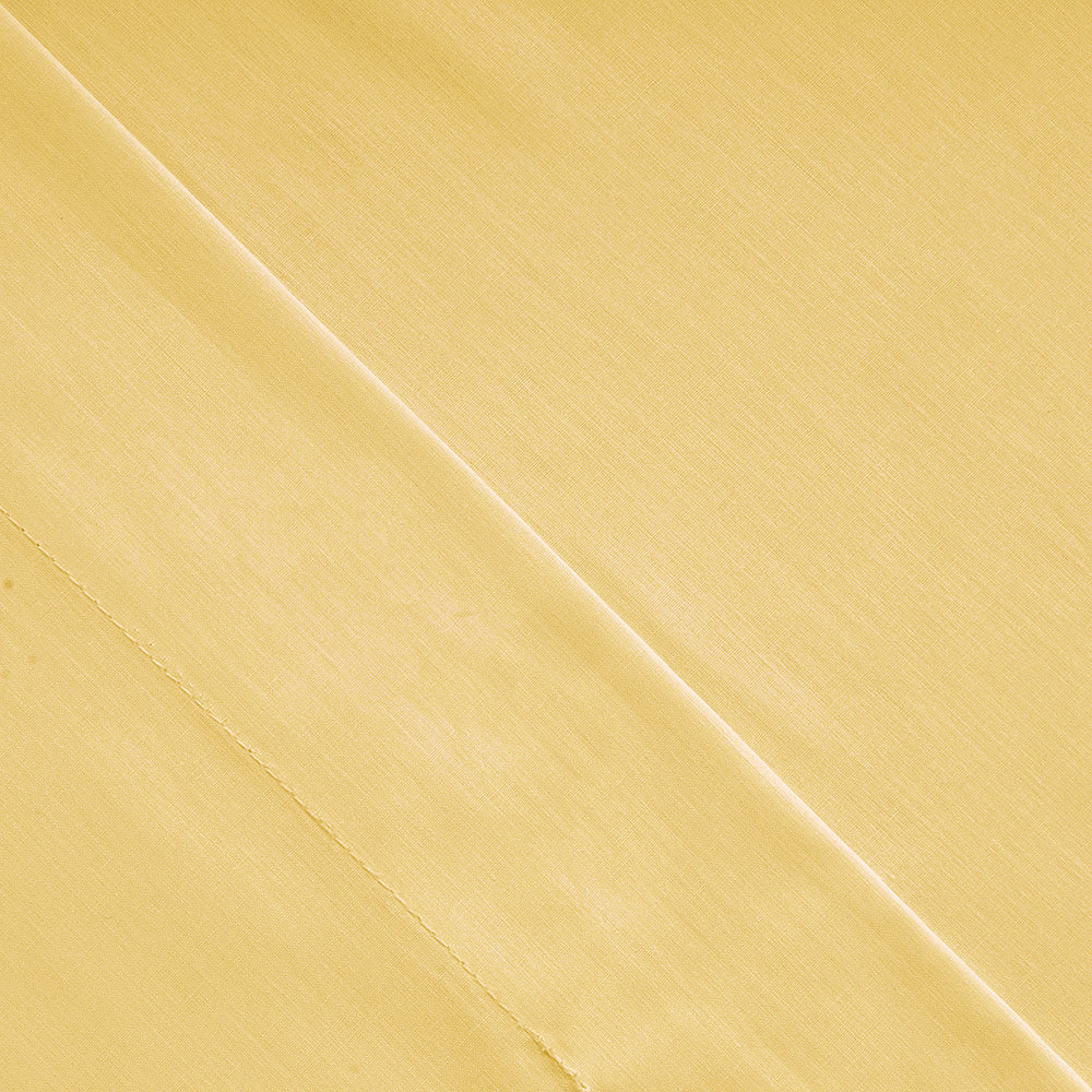 Sábana King 144 Hilos Colores Lisos Amarillo