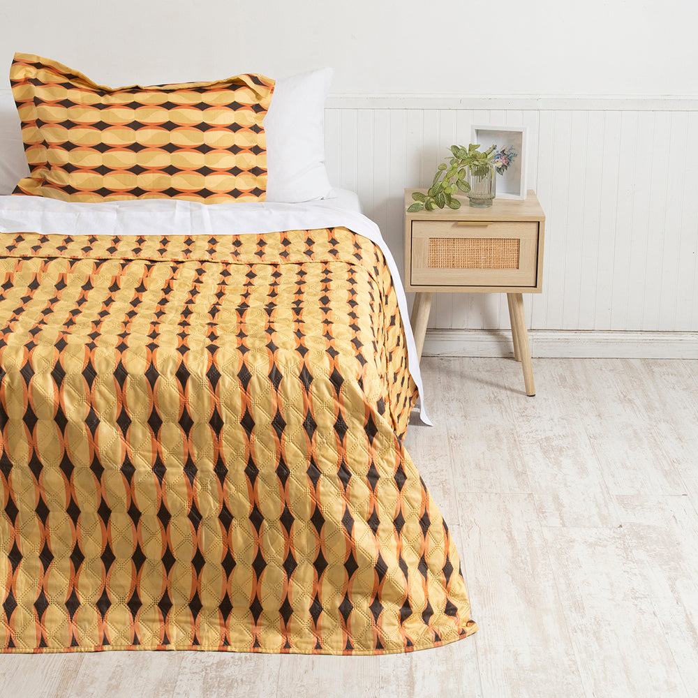 Mashini Quilts Quilt 1.5 Plazas Cama alta calidad diseño exclusivo