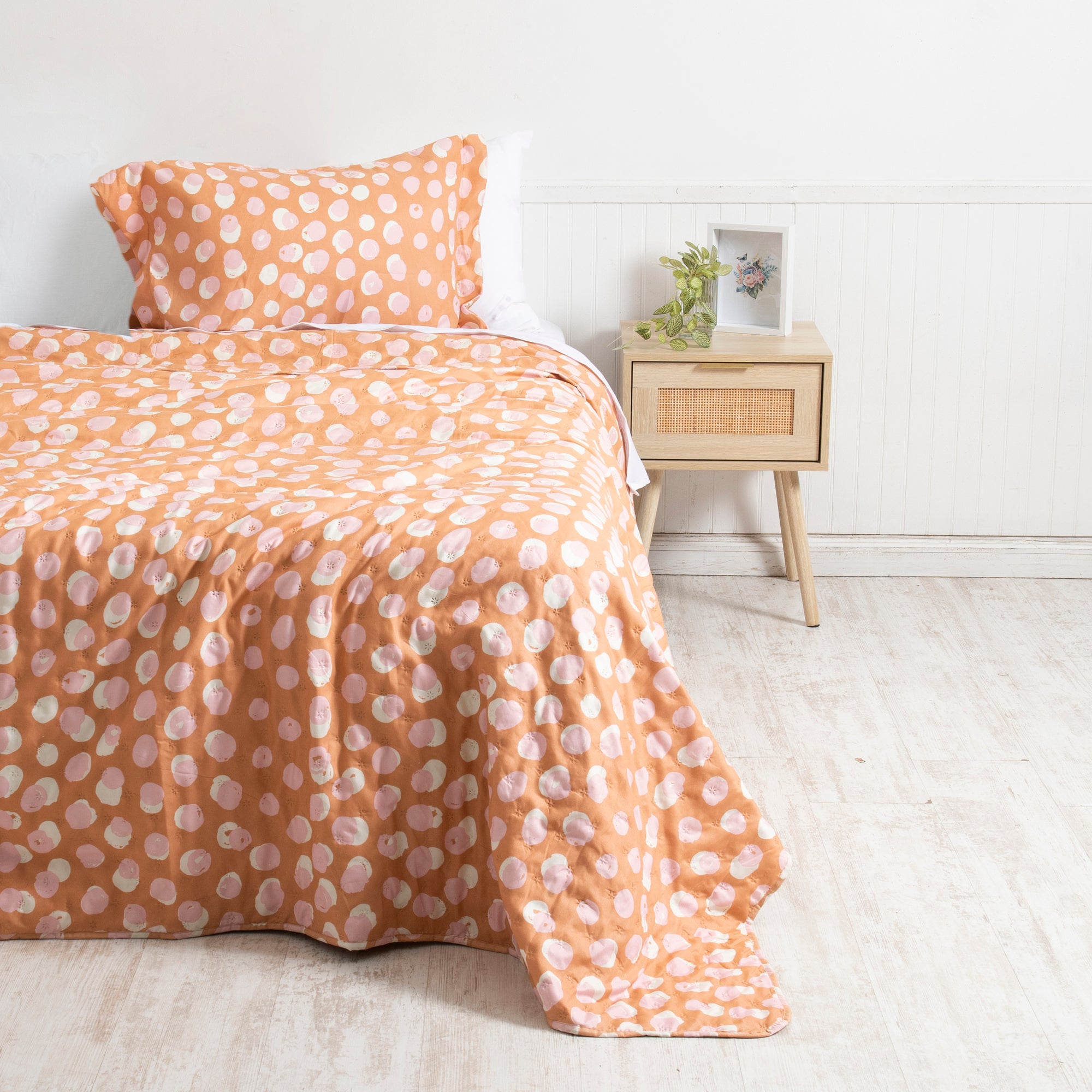 Mashini Quilts Quilt 1.5 Plazas Cama alta calidad diseño exclusivo