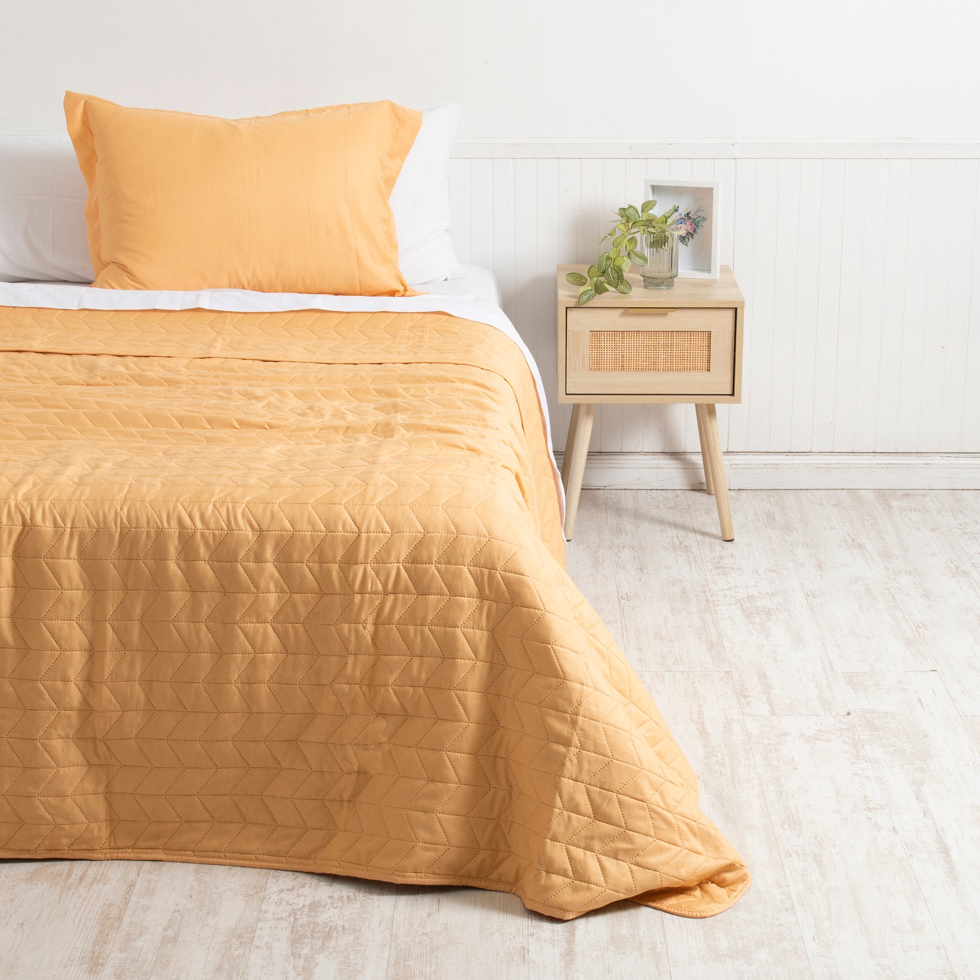 Mashini Quilts Quilt 1.5 Plazas Cama alta calidad diseño exclusivo