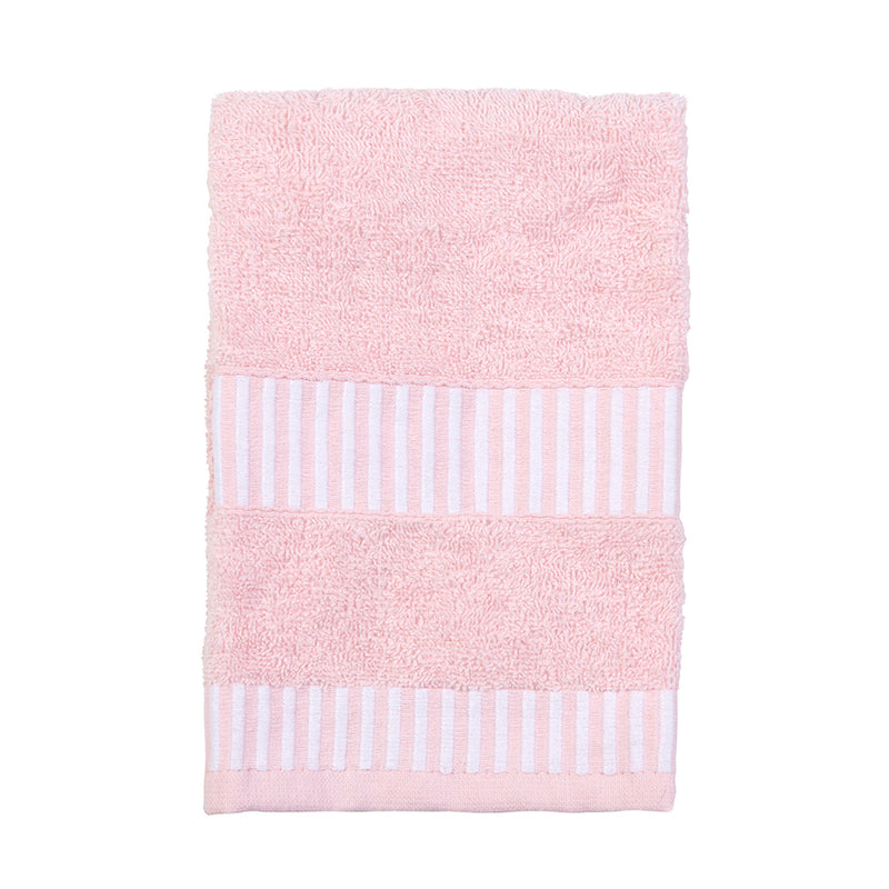 Toalla Egyptia 460 grs 30x50cm Rosado
