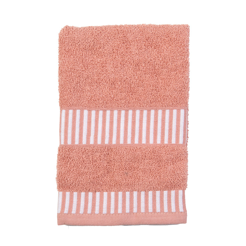 Toalla Egyptia 460 grs 30x50cm Coral