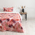 Plumon 1.5 Plazas Coral Print Sherpa Nairobi