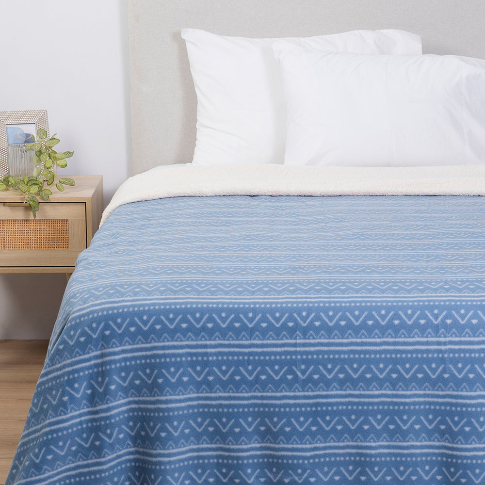 Mashini Frazadas Invierno 2 Plazas Cama alta calidad diseño exclusivo