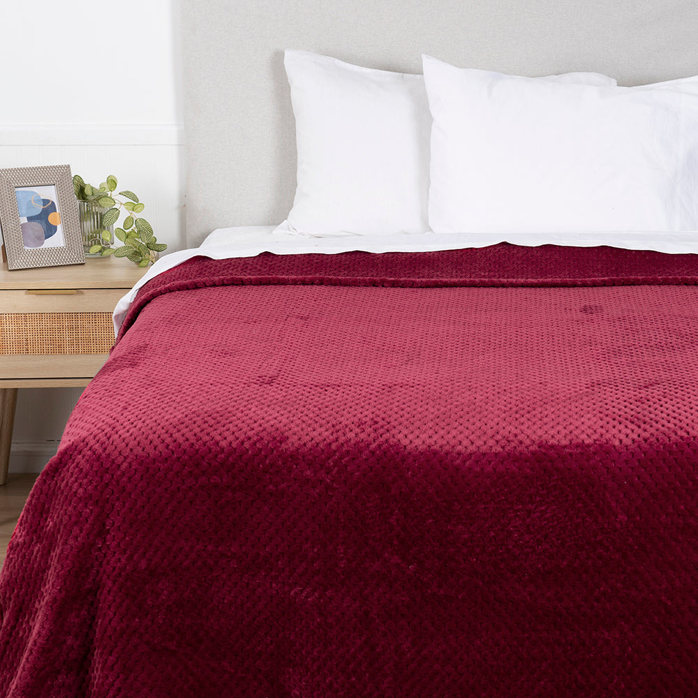 Mashini Frazadas Invierno 2 Plazas Cama alta calidad diseño exclusivo