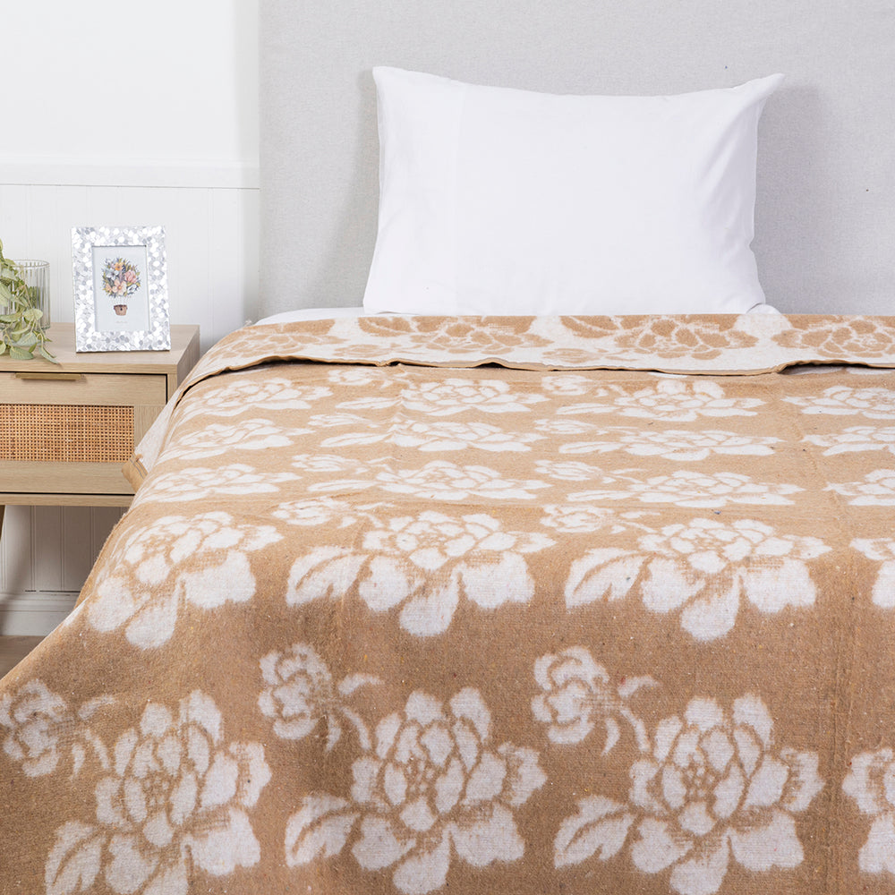 Mashini Frazadas Invierno 1.5 Plazas Cama alta calidad diseño exclusivo