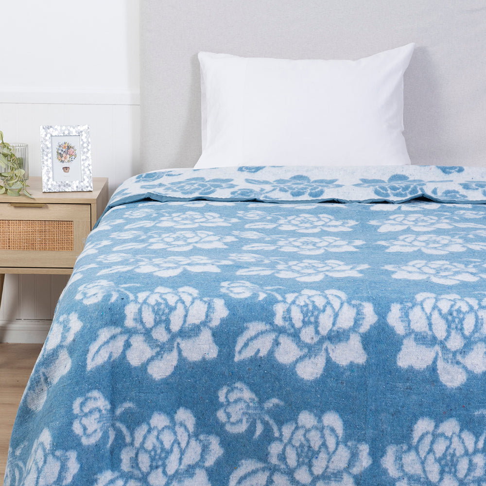 Mashini Frazadas Invierno 1.5 Plazas Cama alta calidad diseño exclusivo
