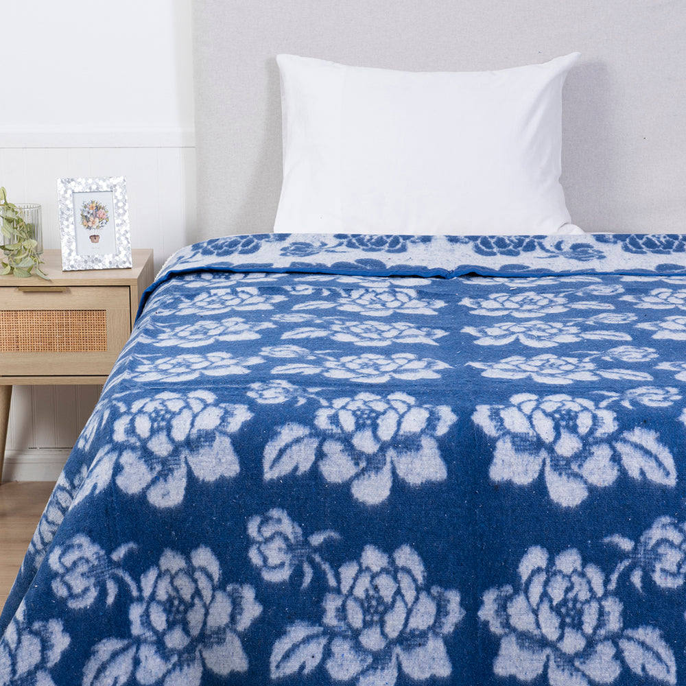 Mashini Frazadas Invierno 1.5 Plazas Cama alta calidad diseño exclusivo