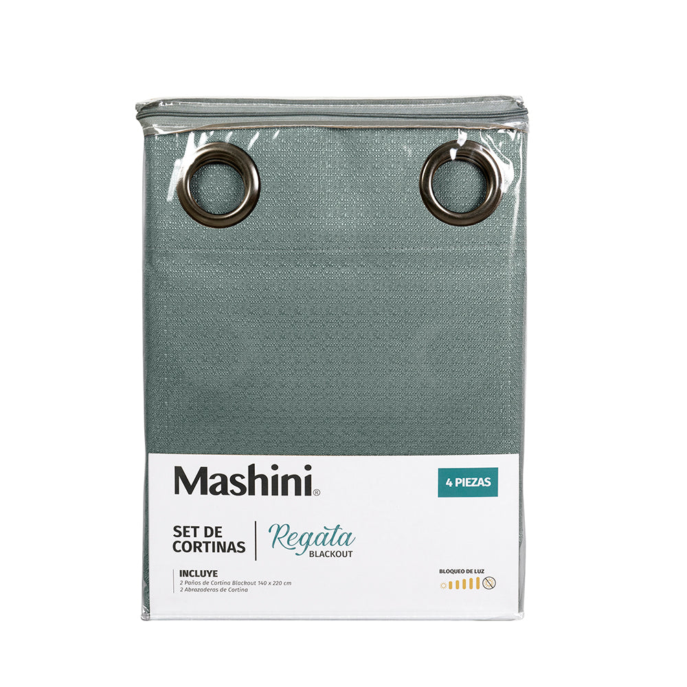 Mashini - Las cortinas de Mashini son una alternativa ideal para bloquear  la luz solar. Prácticas y resistentes, funcionan como aislante térmico para  el frío o el calor, siendo además fáciles y