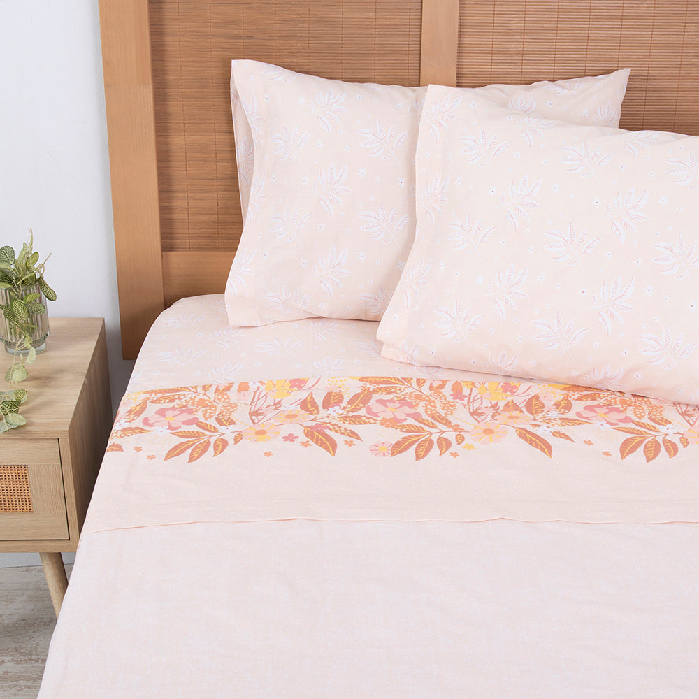 Mashini Sábanas 144 hilos 2 Plazas Cama alta calidad diseño exclusivo