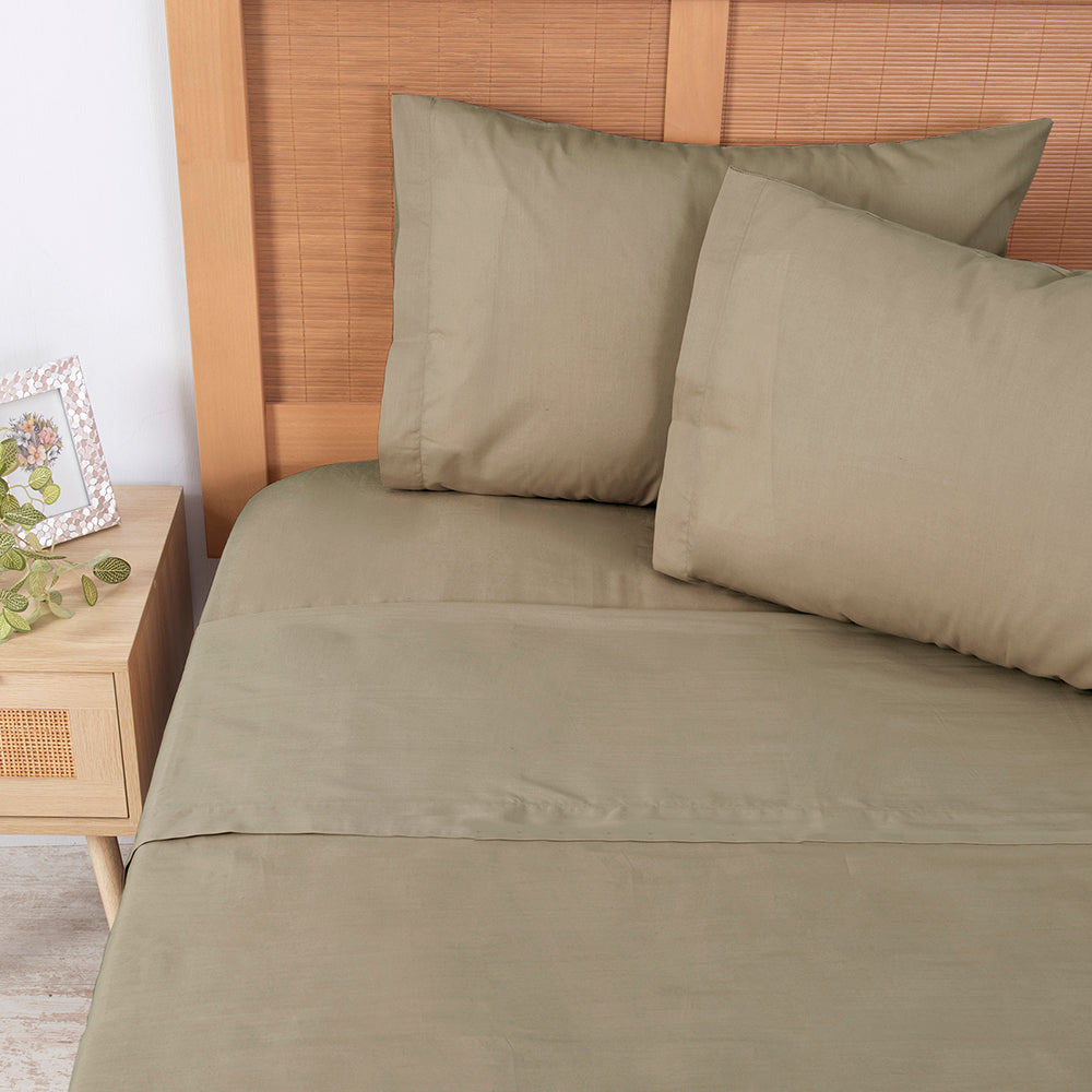 Mashini Sábanas 144 hilos 2 Plazas Cama alta calidad diseño exclusivo