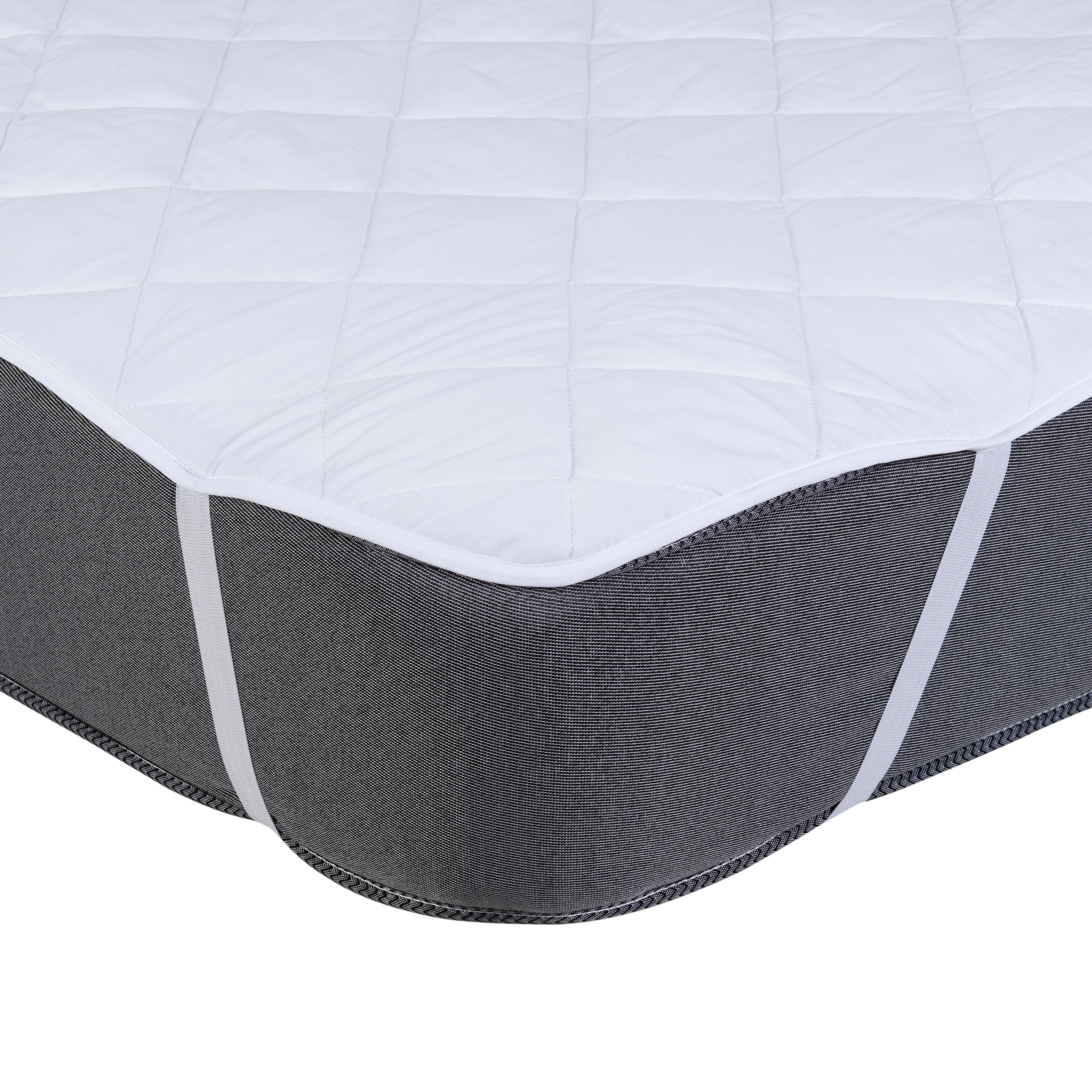 Mashini Cubrecolchones Hotel 1 Plaza Cama alta calidad diseño exclusivo