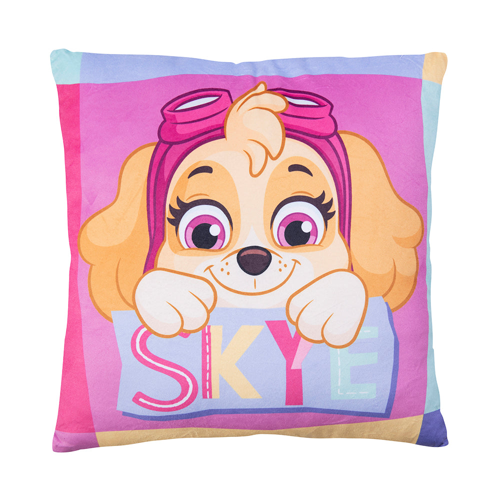 Cojin Velour Paw Patrol Skye