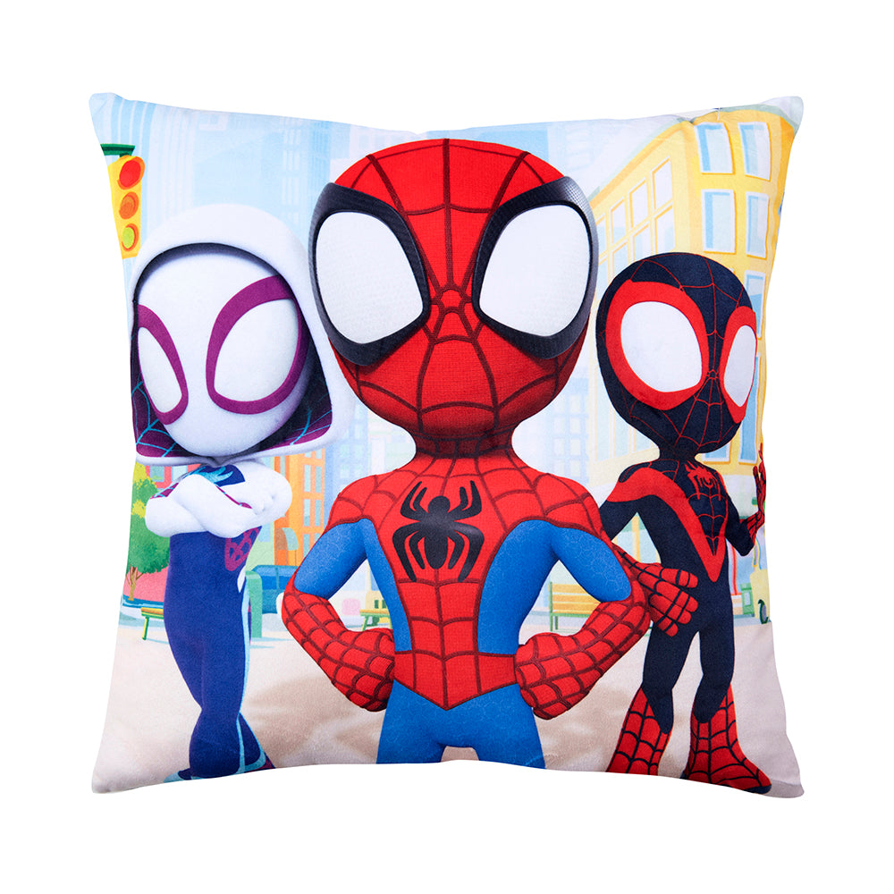 Cojín Velour Spider-Man Team