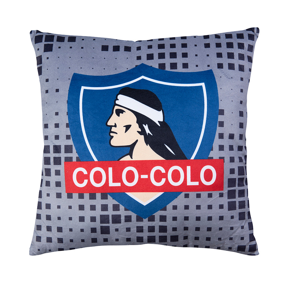 Cojin Velour Colo-Colo Fuerza