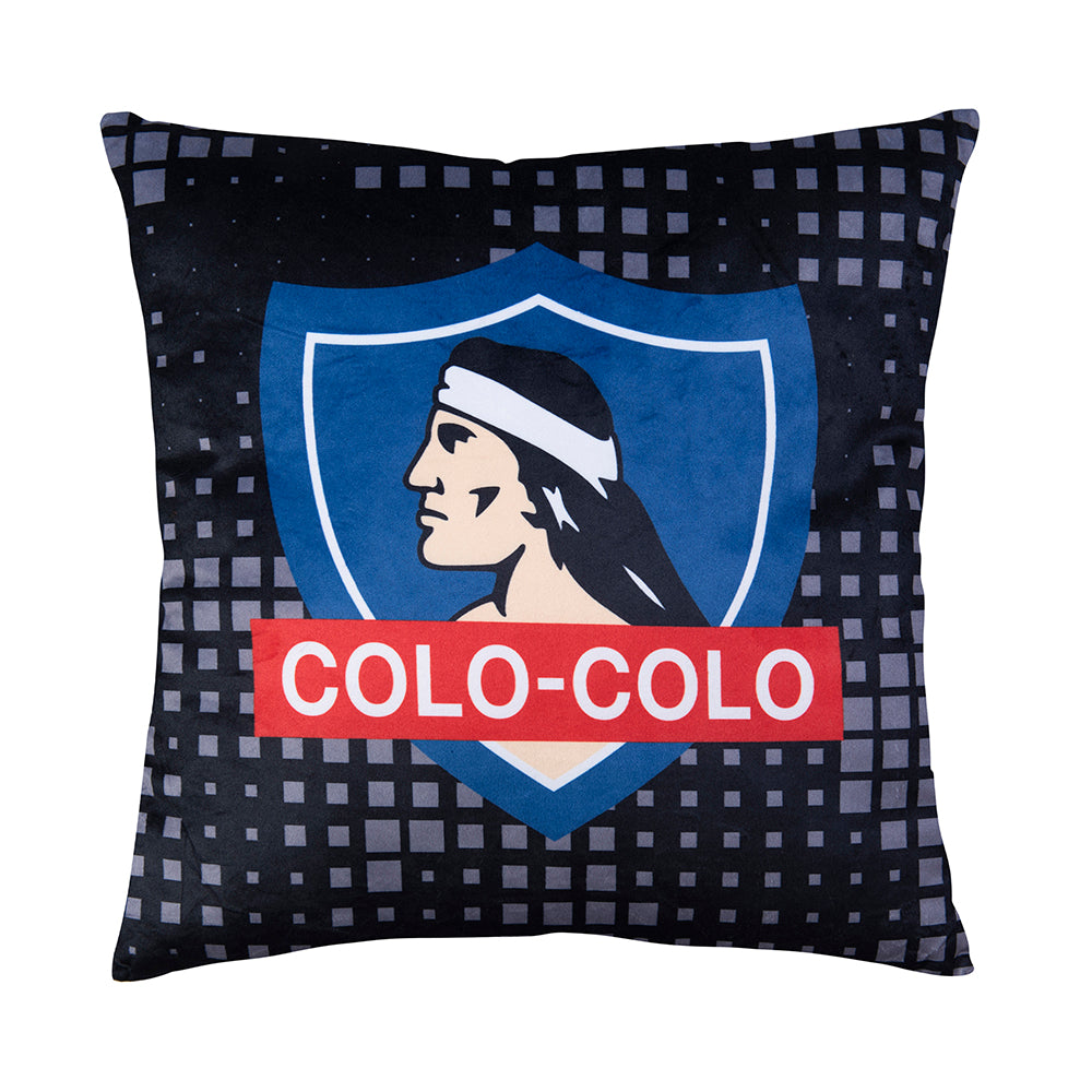 Cojin Velour Colo-Colo Fuerza