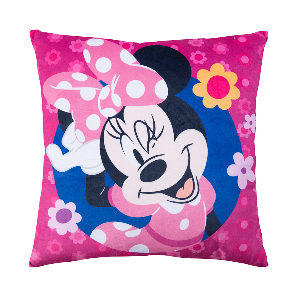 Cojín Velour Disney Minnie Bow