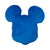 Cojin Velour Est. 45x45 cms Disney Mickey Smile