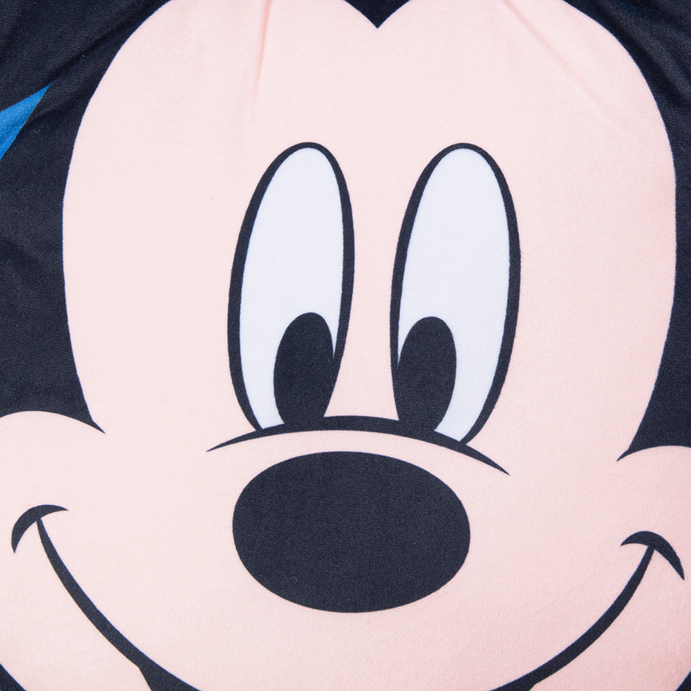 Cojín Velour Est. 45x45 cms Disney Mickey Smile