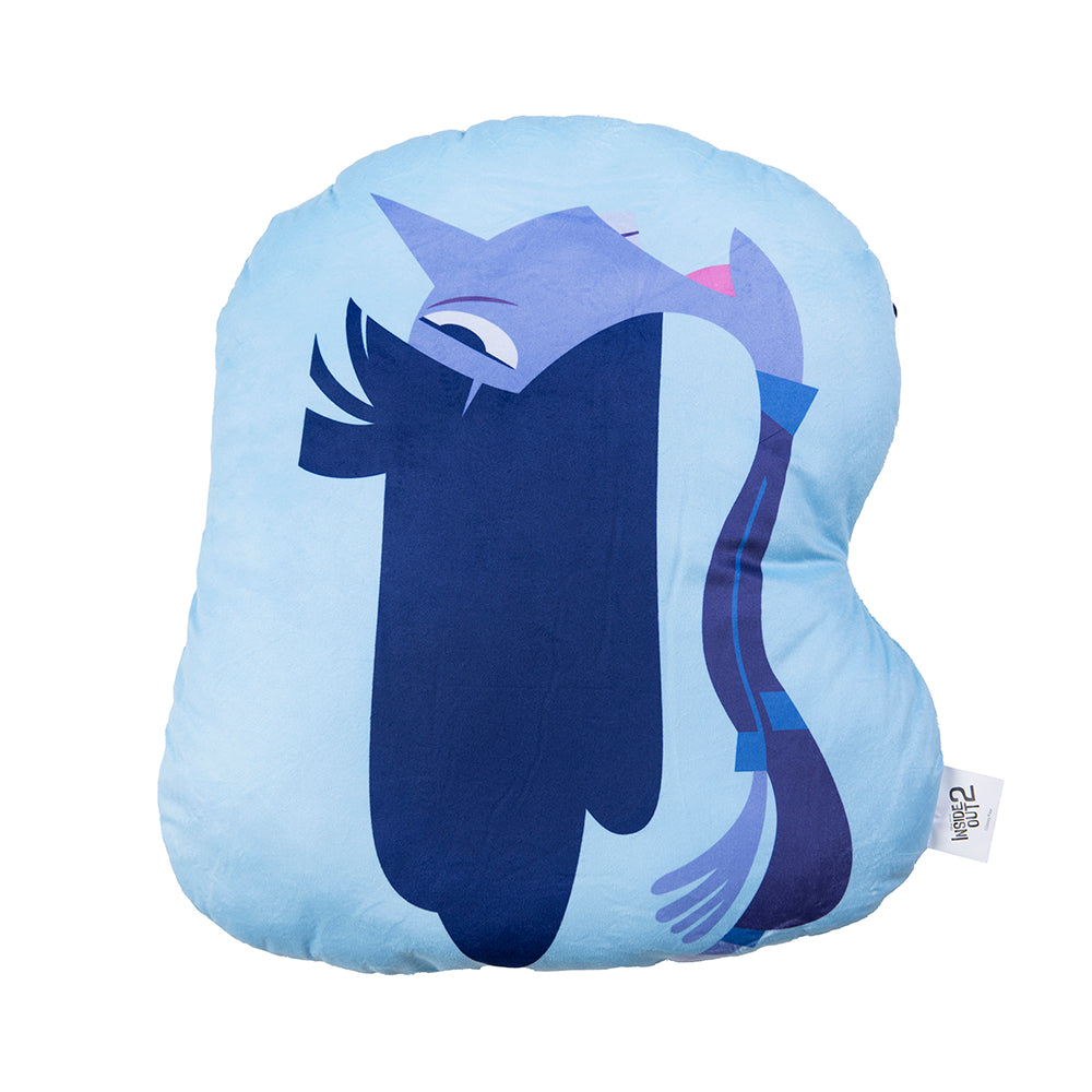 Cojin Velour Est 45x45 Cms Disney Aburrimiento