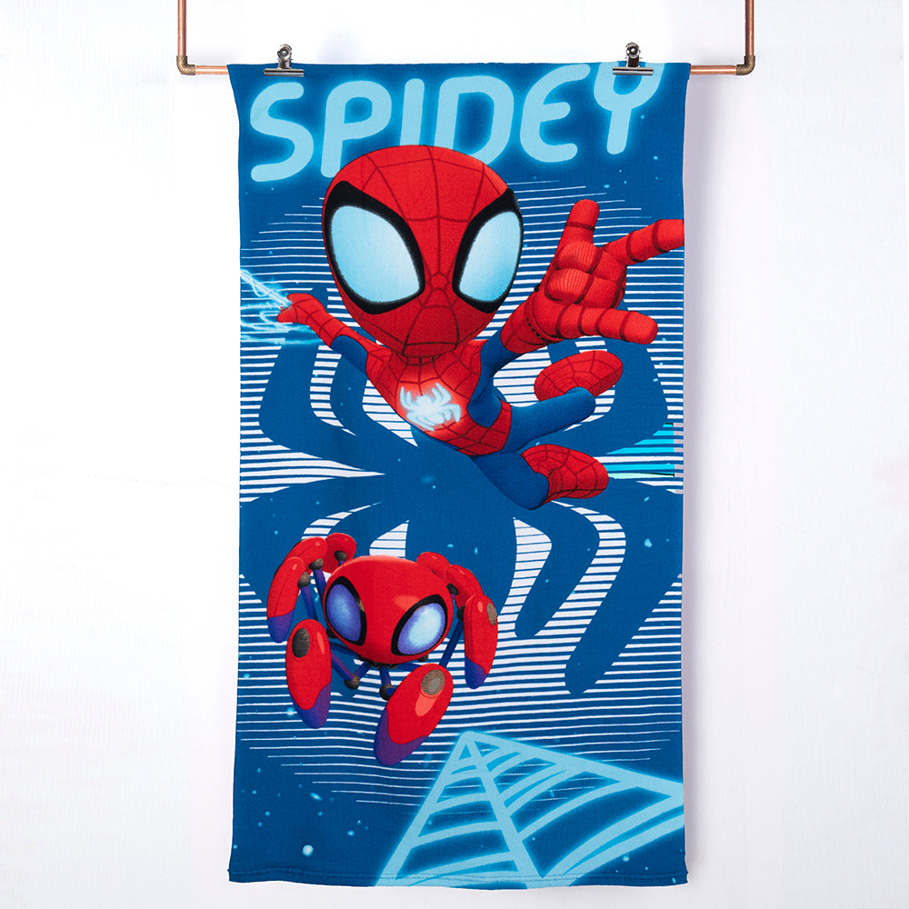 Toalla Playa con Bolso Spiderman Araña