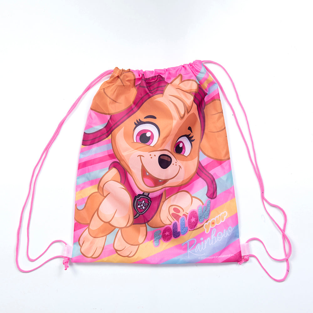 Toalla Playa con Bolso Paw Patrol Rainbow