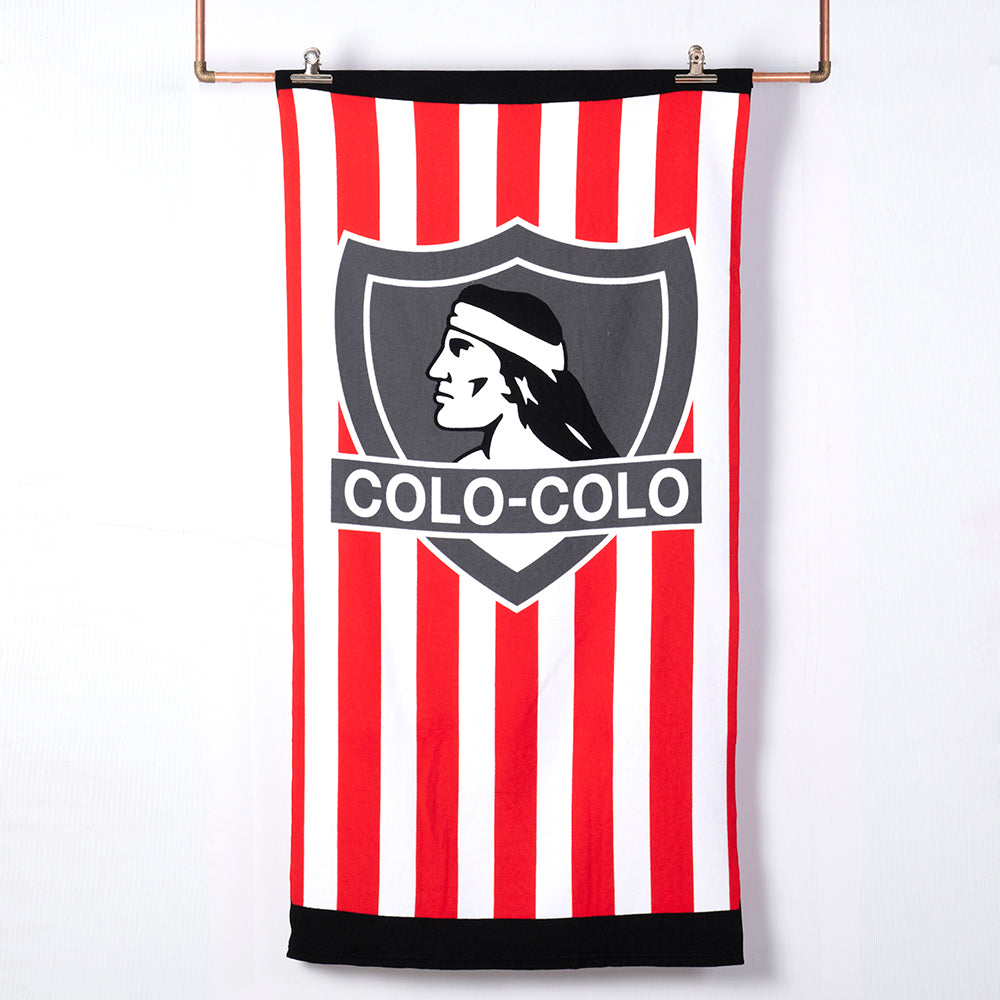 Toalla Playa con Bolso Colo-Colo Goles